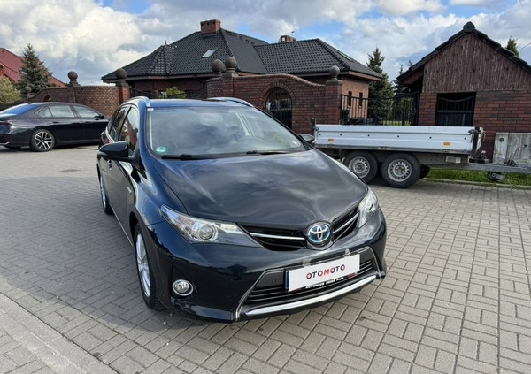 Toyota Auris cena 49999 przebieg: 179000, rok produkcji 2015 z Przedbórz małe 172